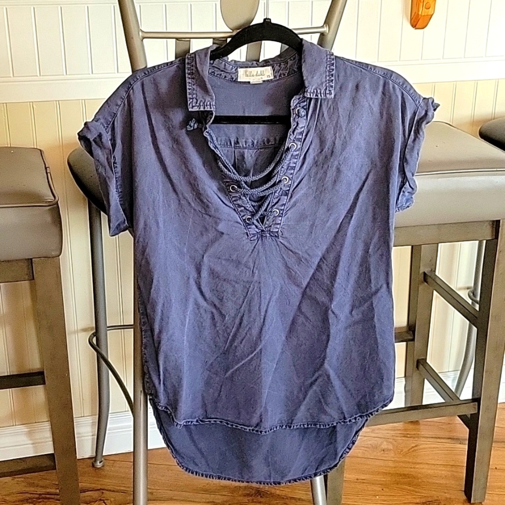 Blue blouse